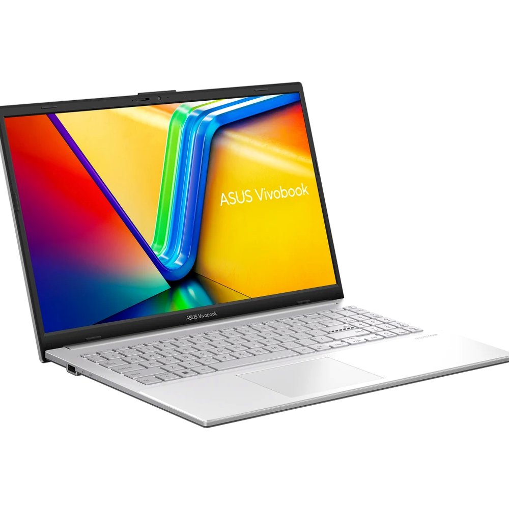Ноутбук ASUS Vivobook Go 15 E1504FA 90NB0ZR1-M077D0 (15.6", AMD Ryzen 5 7520U, 16 ГБ, 512 ГБ SSD) серебристый