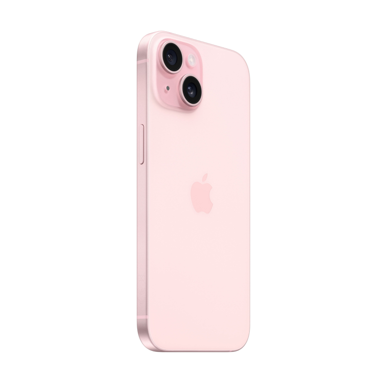 Смартфон Apple iPhone 15 eSIM 512 ГБ, розовый (Pink)