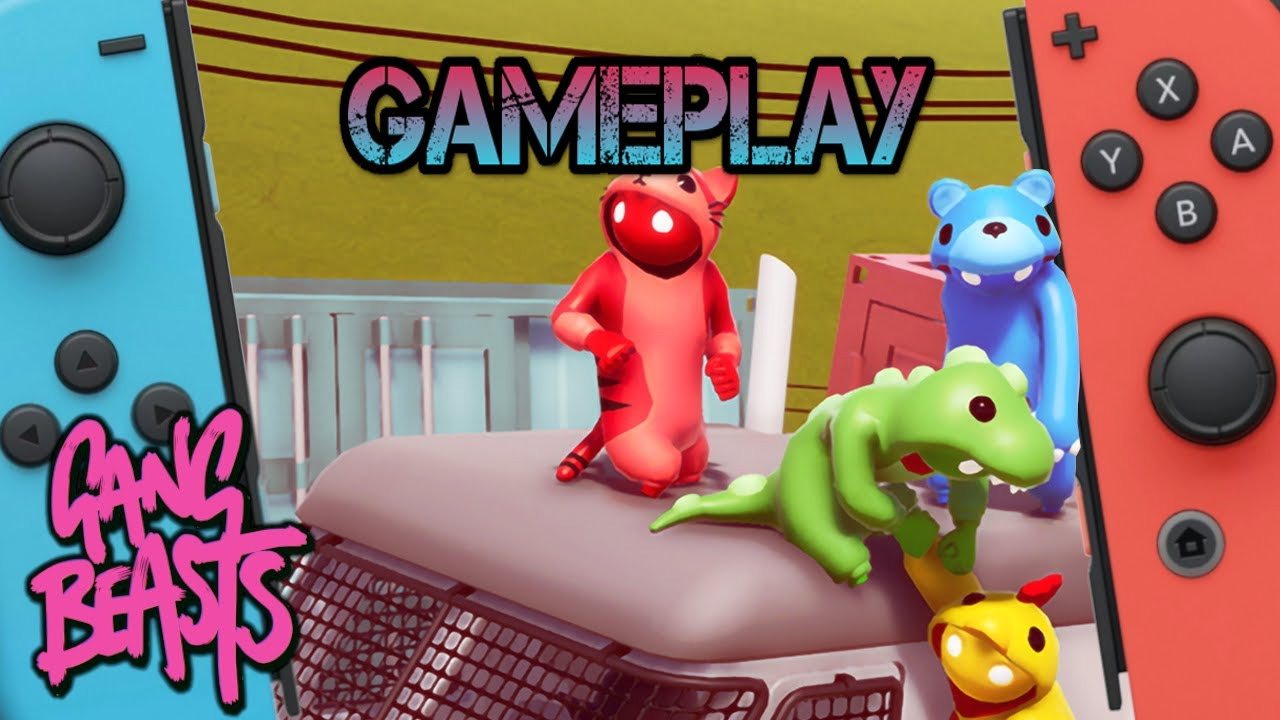 Игра Gang Beasts (NS)