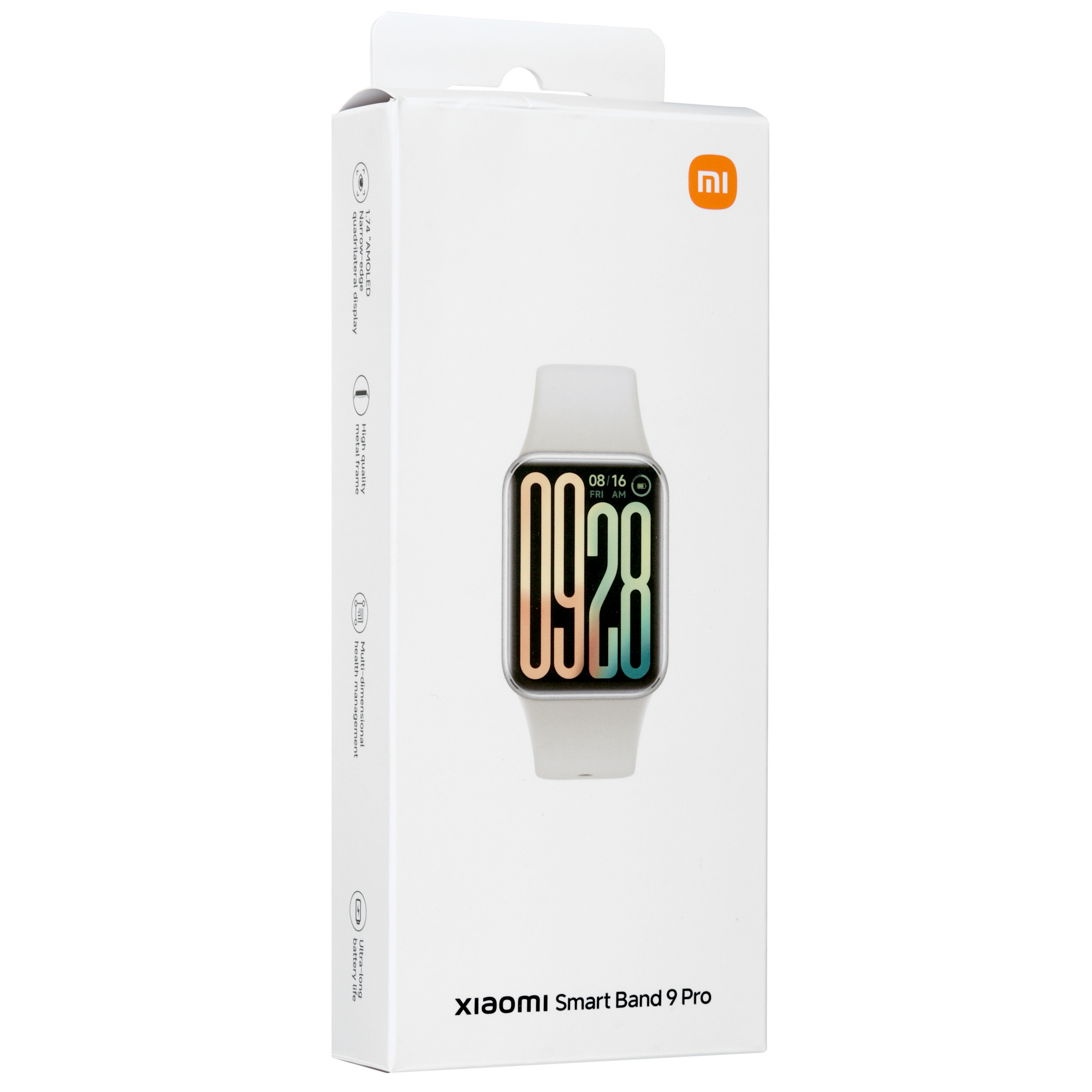 Фитнес-браслет Xiaomi Smart Band 9 Pro Серебристый