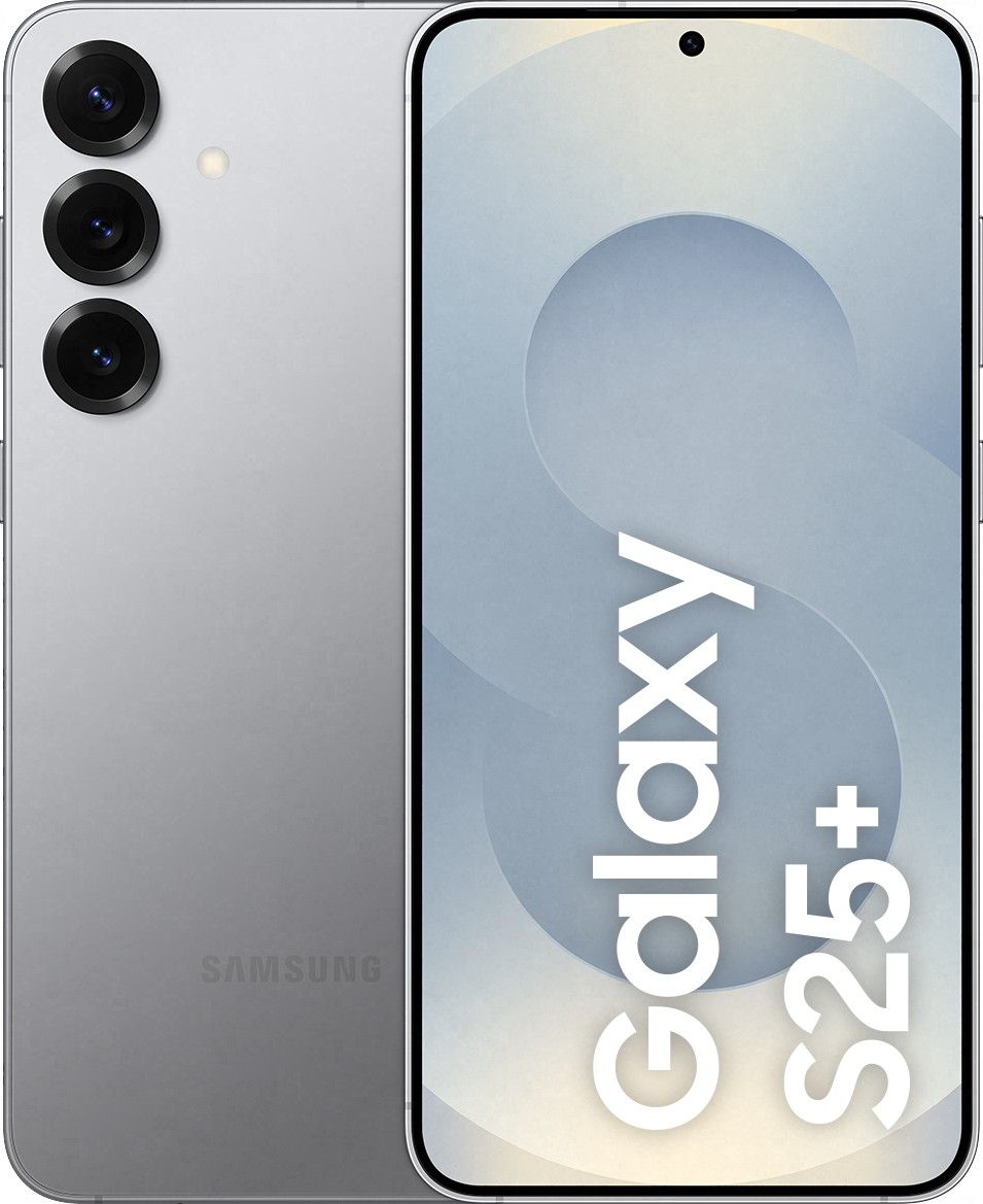 Смартфон Samsung Galaxy S25 Plus 12/256 ГБ Серый Смартфон Samsung Galaxy S25 Plus 12/256 ГБ Серый