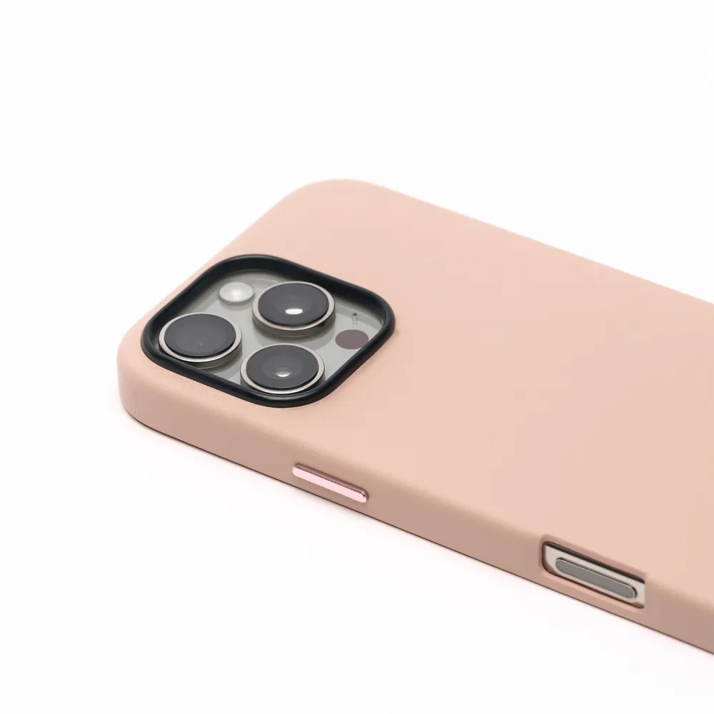 Чехол для iPhone 16 Pro Max K-Doo Noble Collection, цвет Розовый
