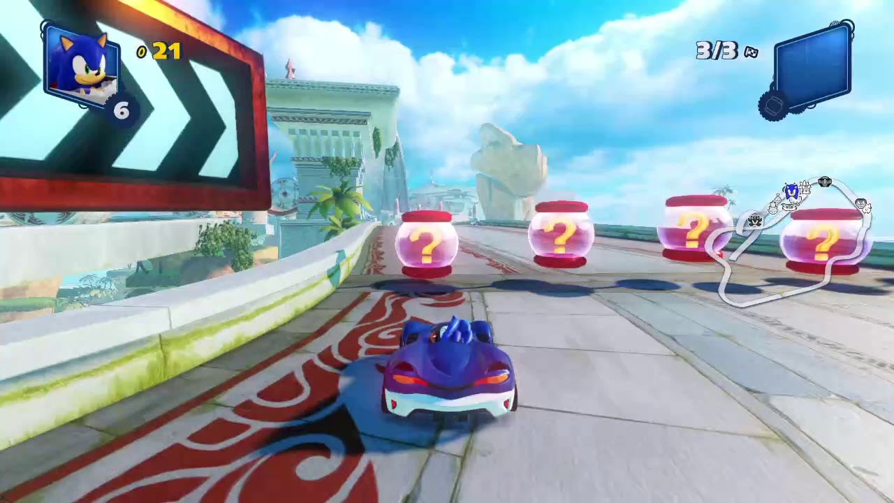 Игра Team Sonic Racing, русские субтитры (NS)