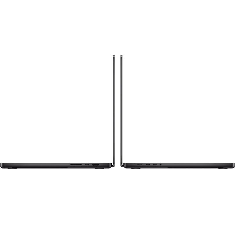 Ноутбук Apple MacBook Pro 14" M3 Pro (2023) 12C CPU/18C GPU, 18 ГБ RAM, 1 ТБ SSD, Space Black (MRX43) Ноутбук Apple MacBook Pro 14" M3 Pro (2023) 12C CPU/18C GPU, 18 ГБ RAM, 1 ТБ SSD, Space Black (MRX43)