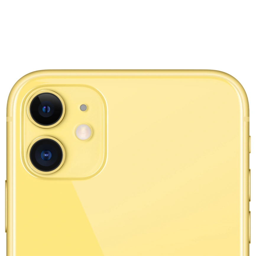 Смартфон Apple iPhone 11 128 ГБ (Желтый | Yellow) Смартфон Apple iPhone 11 128 ГБ (Желтый | Yellow)