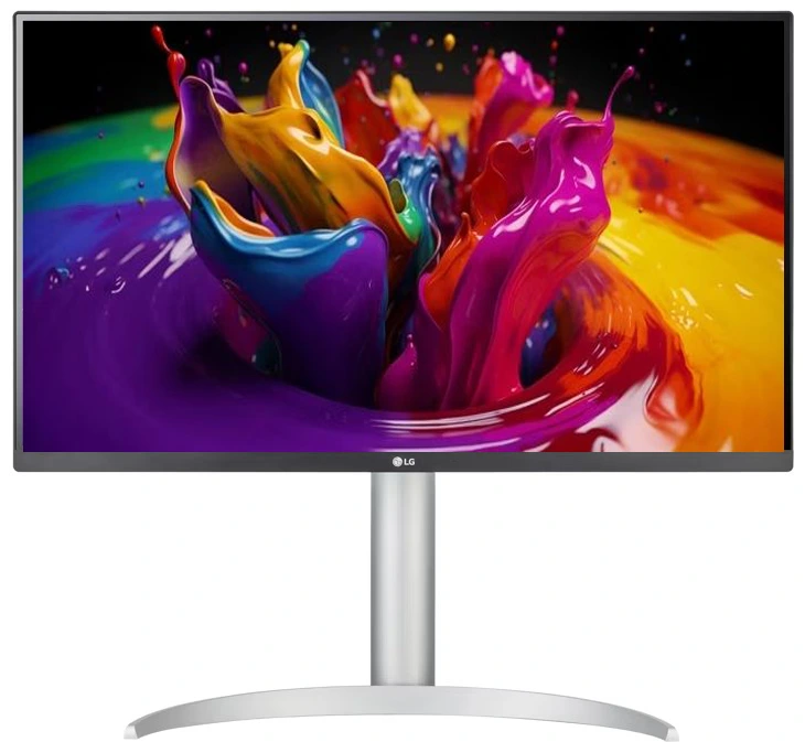 Монитор LG UltraFine 27" 27UP850K-W белый