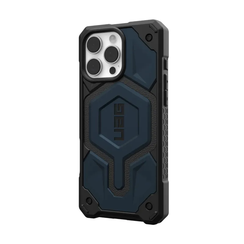 Чехол UAG Monarch Pro Magsafe для Apple iPhone 16 Pro Max Синий