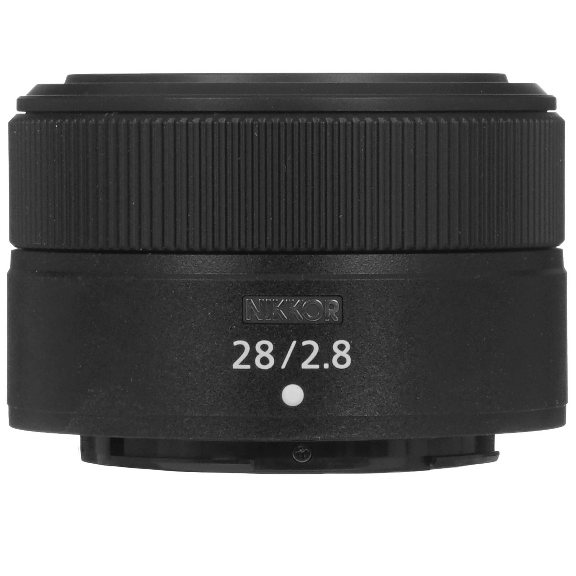 Фотообъектив Nikon NIKKOR Z 28mm f/2.8 черный