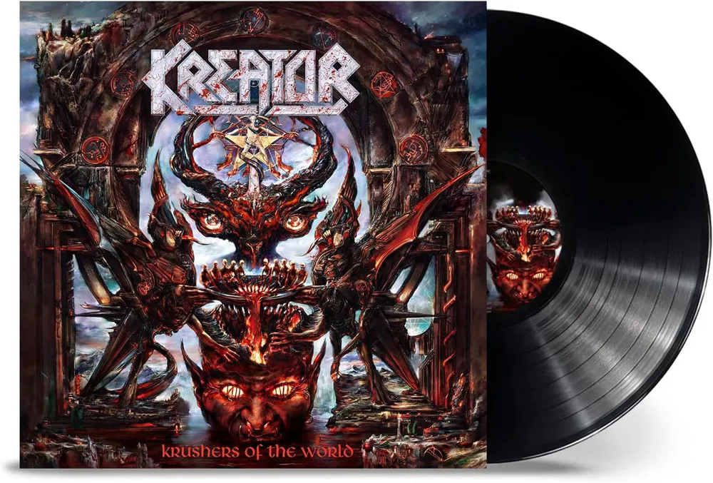 Виниловая пластинка KREATOR - Krushers Of The World