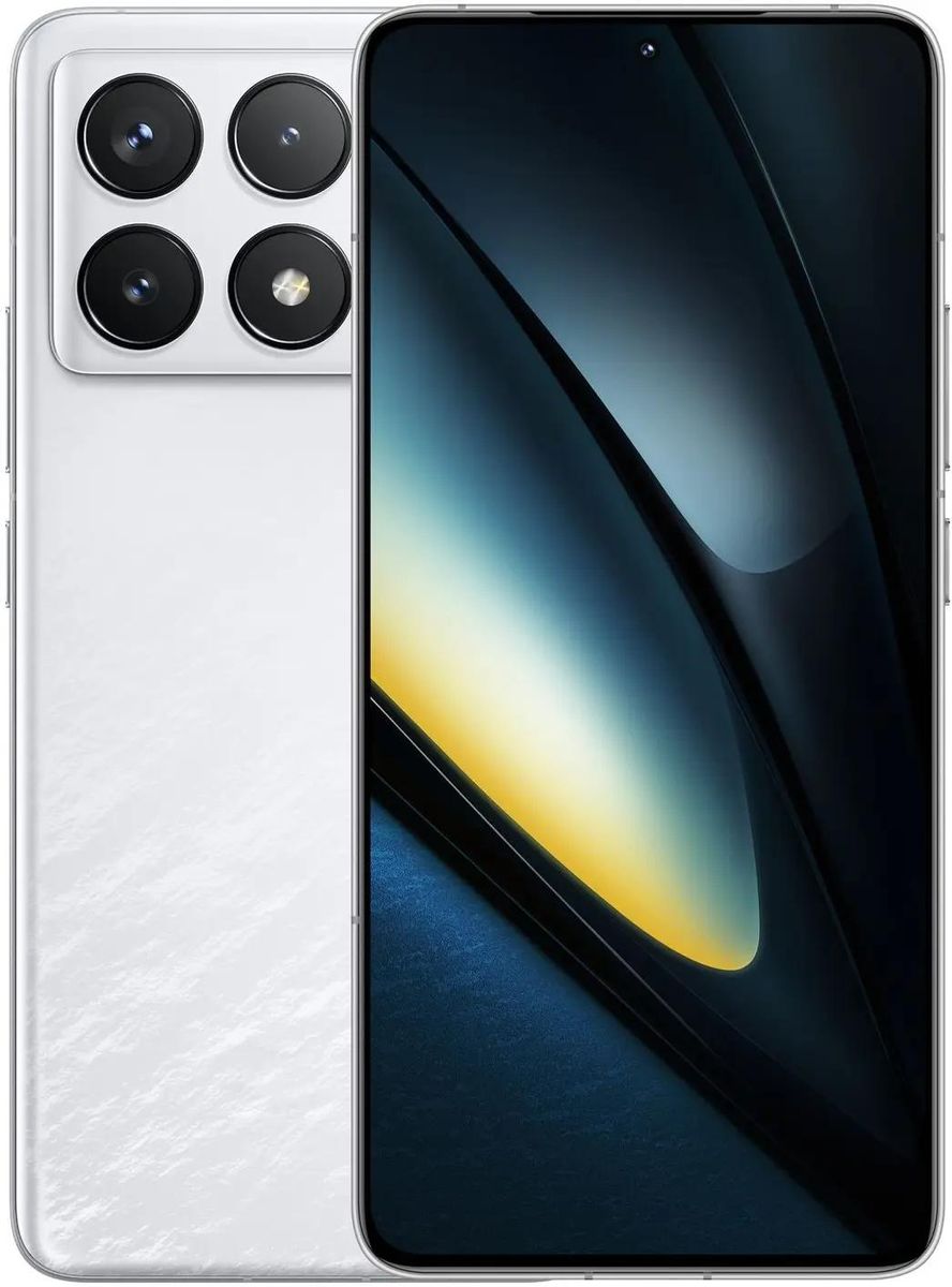 Смартфон Xiaomi Poco F6 Pro | 12/256 ГБ Белый Смартфон Xiaomi Poco F6 Pro | 12/256 ГБ Белый