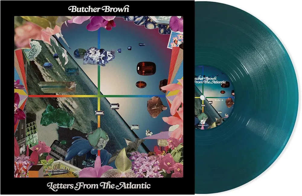 Виниловая пластинка BUTCHER BROWN - Letters From The Atlantic (Sea Blue)
