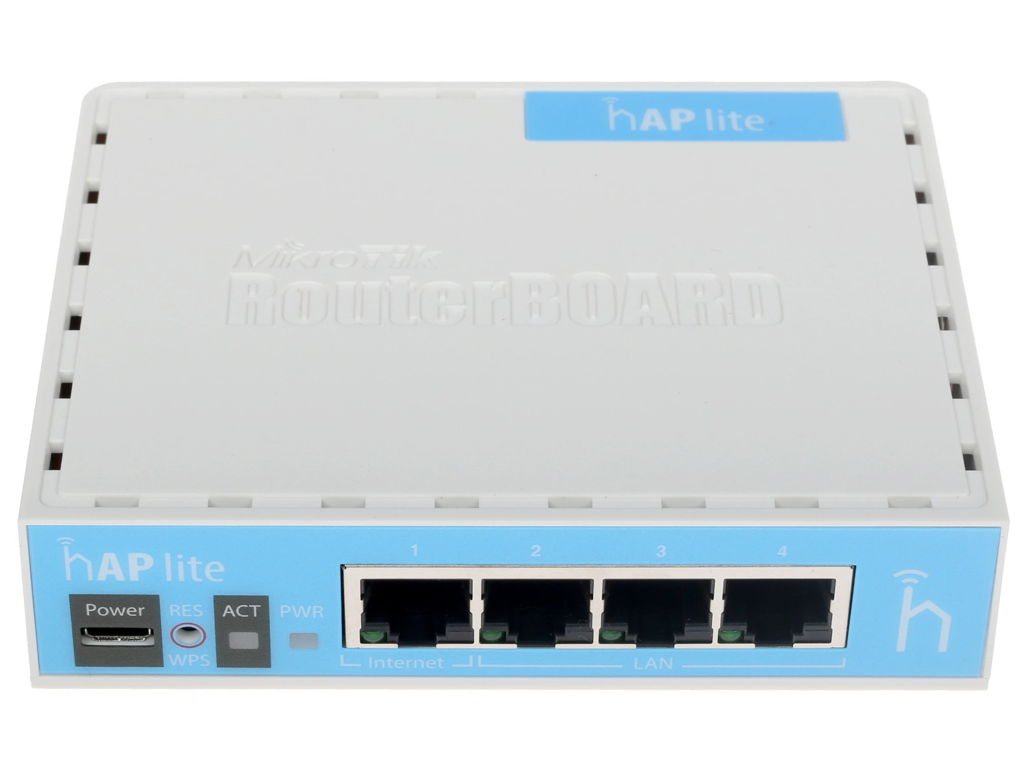 Беспроводной маршрутизатор MikroTik hAP lite (RB941-2nD)