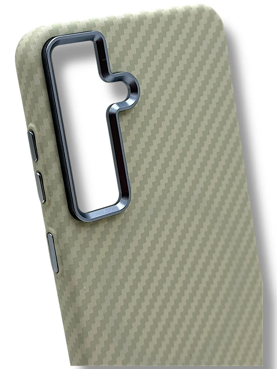 Чехол Mosbros светящийся для Samsung S25 с MagSafe Gray