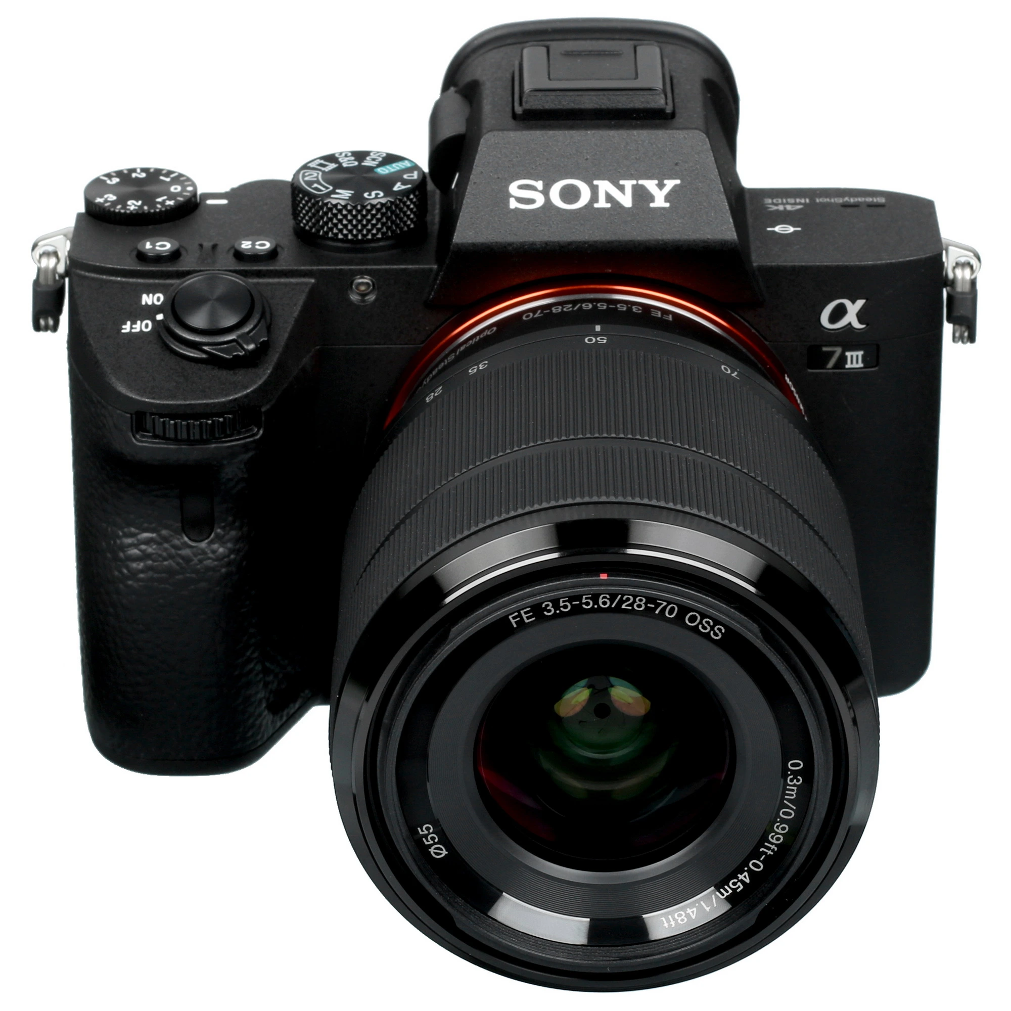 Фотоаппарат Sony A7 III Kit FE 28-70mm F3.5-5.6 OSS Black