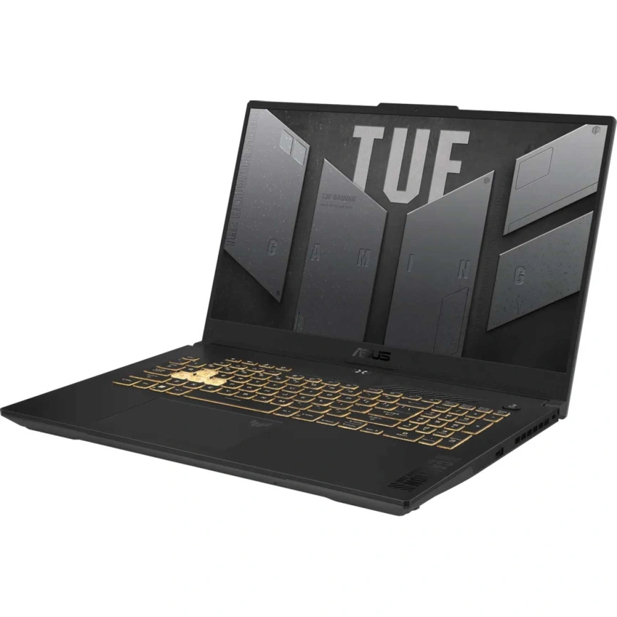 Ноутбук ASUS TUF Gaming F17 FX707VJB-HX100 17.3", Intel Core 5 210H, 16/512 GB, RTX 3050 (90NR0MY5-M003R0) Серый