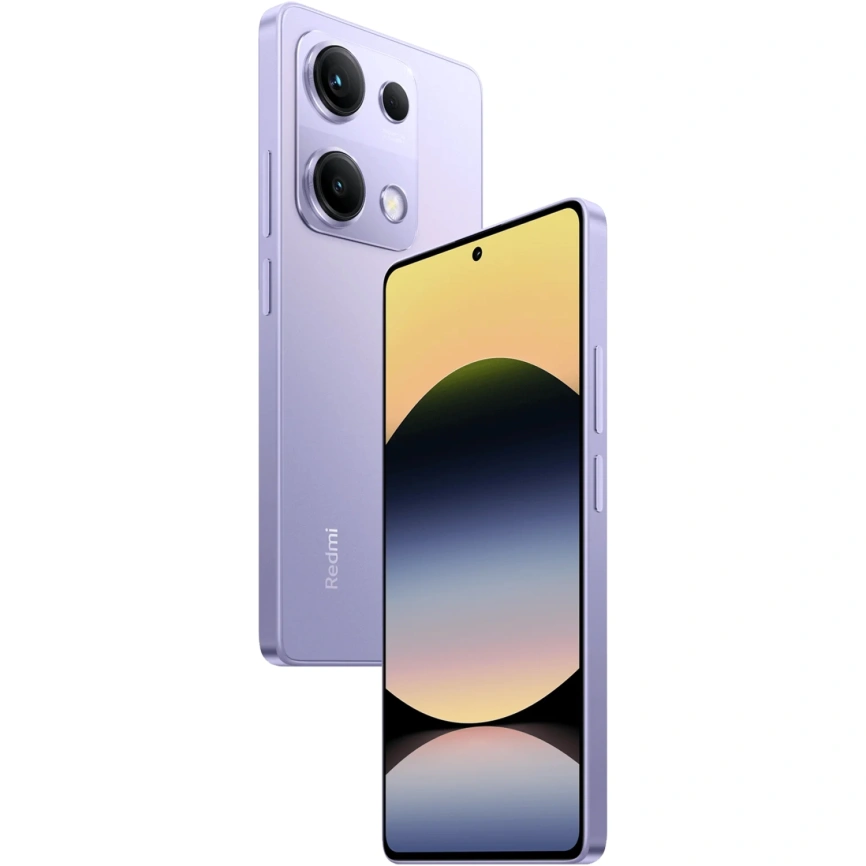 Смартфон Xiaomi Redmi Note 14S | 12/512 ГБ (Сиреневый| Aurora Purple) Смартфон Xiaomi Redmi Note 14S | 12/512 ГБ (Сиреневый| Aurora Purple)