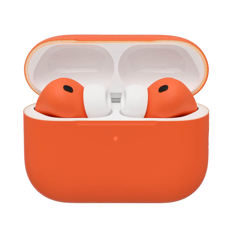 Беспроводные наушники AirPods Pro 3 MagSafe (USB-C) (2025), Оранж Беспроводные наушники AirPods Pro 3 MagSafe (USB-C) (2025), Оранж