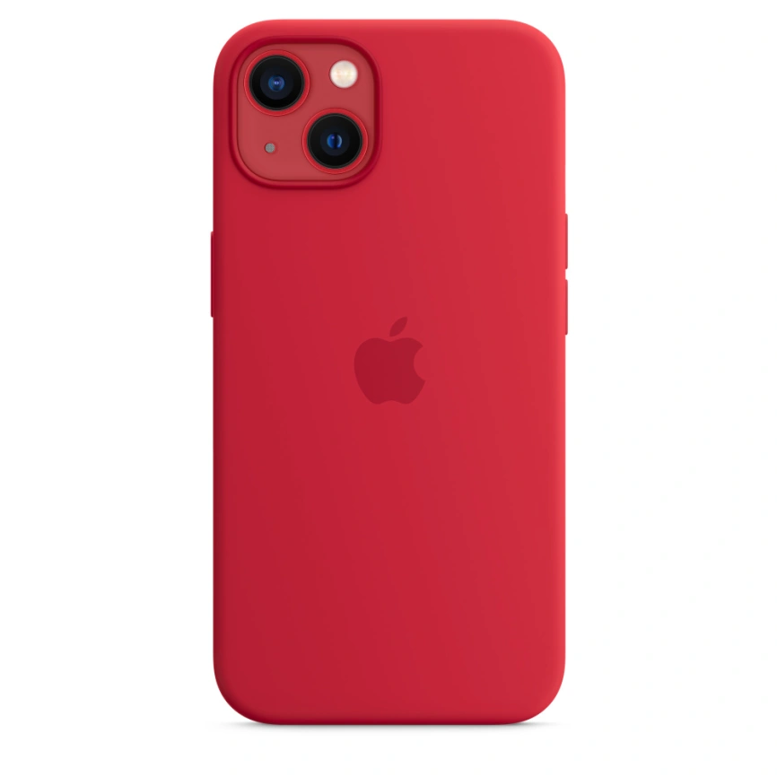Силиконовый чехол Apple MagSafe для iPhone 13 (PRODUCT)RED