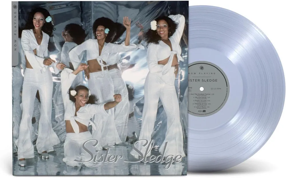 Виниловая пластинка SISTER SLEDGE - Now Playing (Clear)