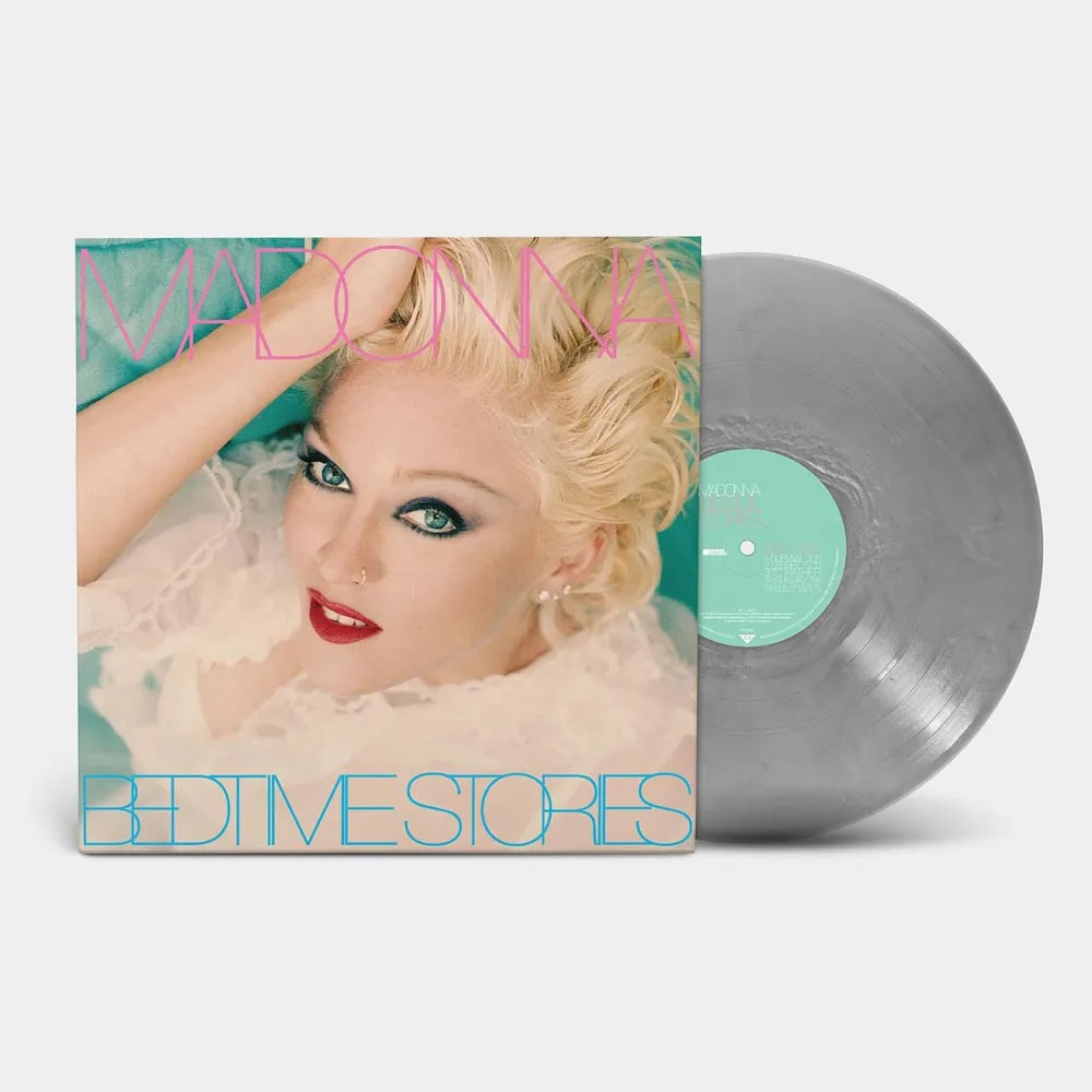 Виниловая пластинка MADONNA - Bedtime Stories (Silver)