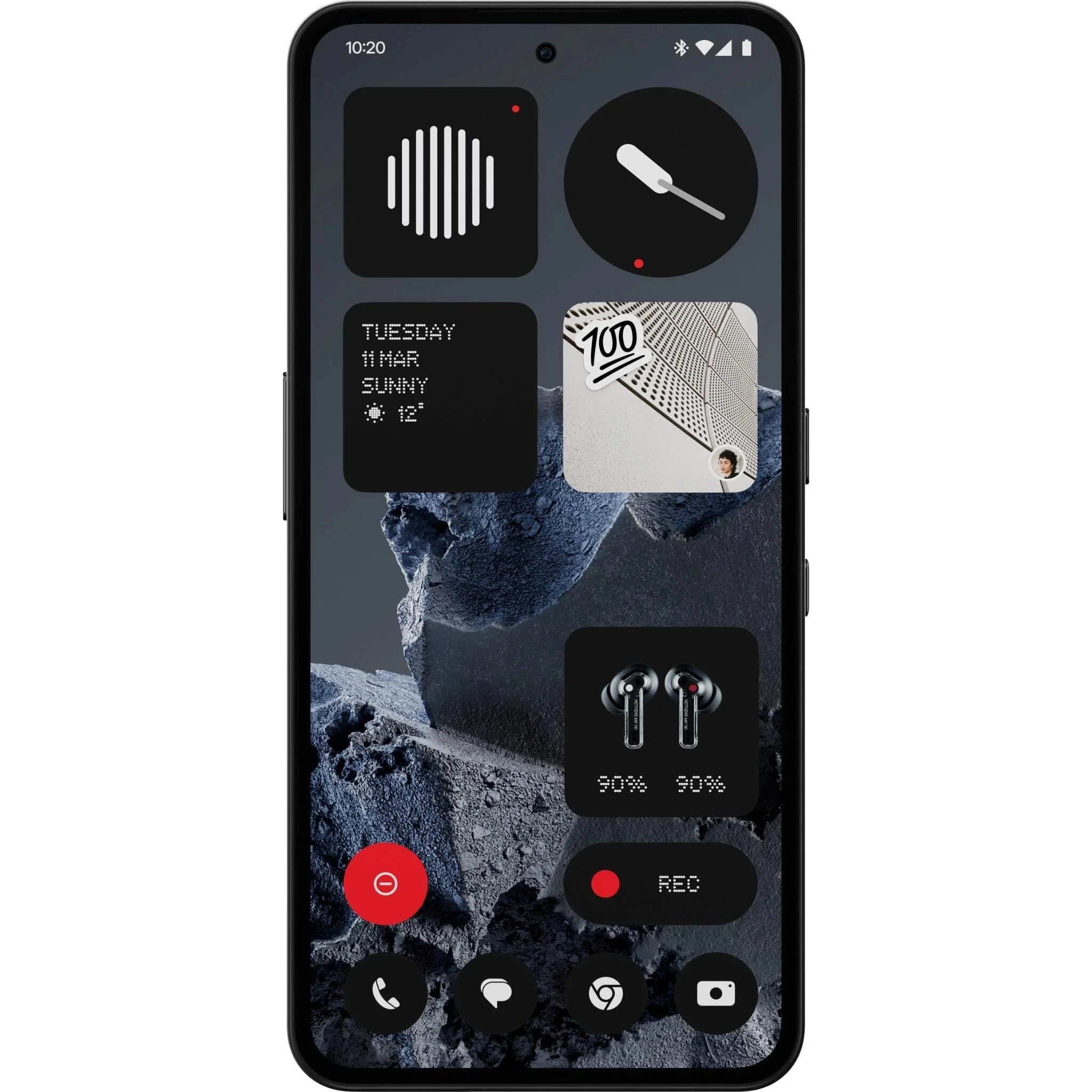 Смартфон CMF Phone 2 Pro 8/128 ГБ (Чёрный | Black)