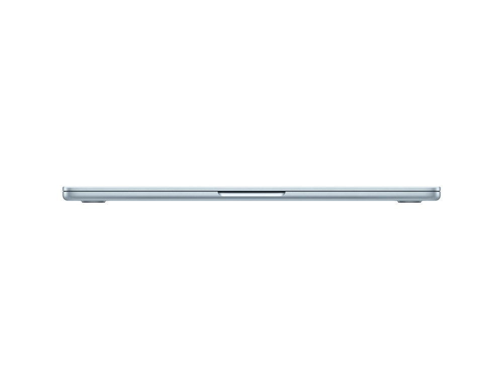 Ноутбук MacBook Air 15" M4 (2025) 10C CPU/10C GPU, 32 ГБ RAM, 2 ТБ SSD, (Sky Blue | Голубое небо) (Z1HF000N7)