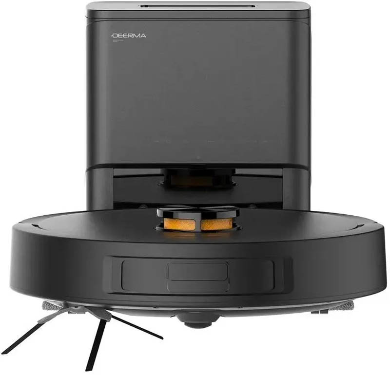Робот-пылесос Deerma Dem S30, Black