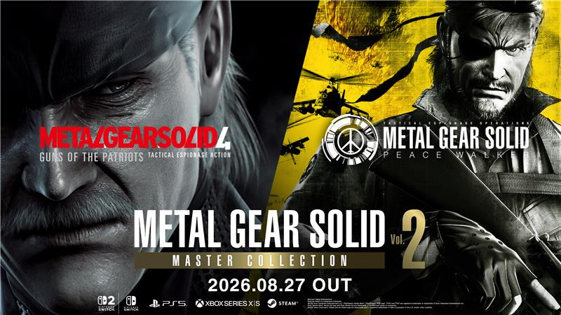 Игра Metal Gear Solid Master Collection Vol 2 (NS2)