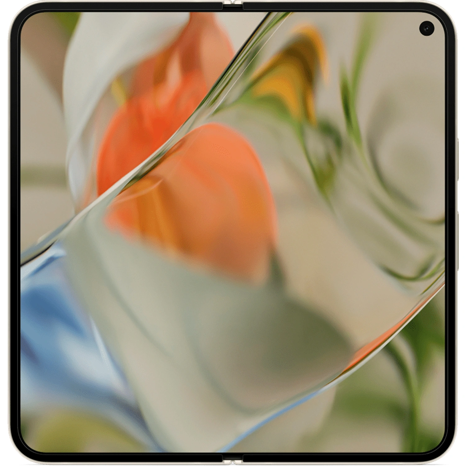 Смартфон Google Pixel 9 Pro Fold | 16/512 ГБ | Porcelain (Фарфоровый)