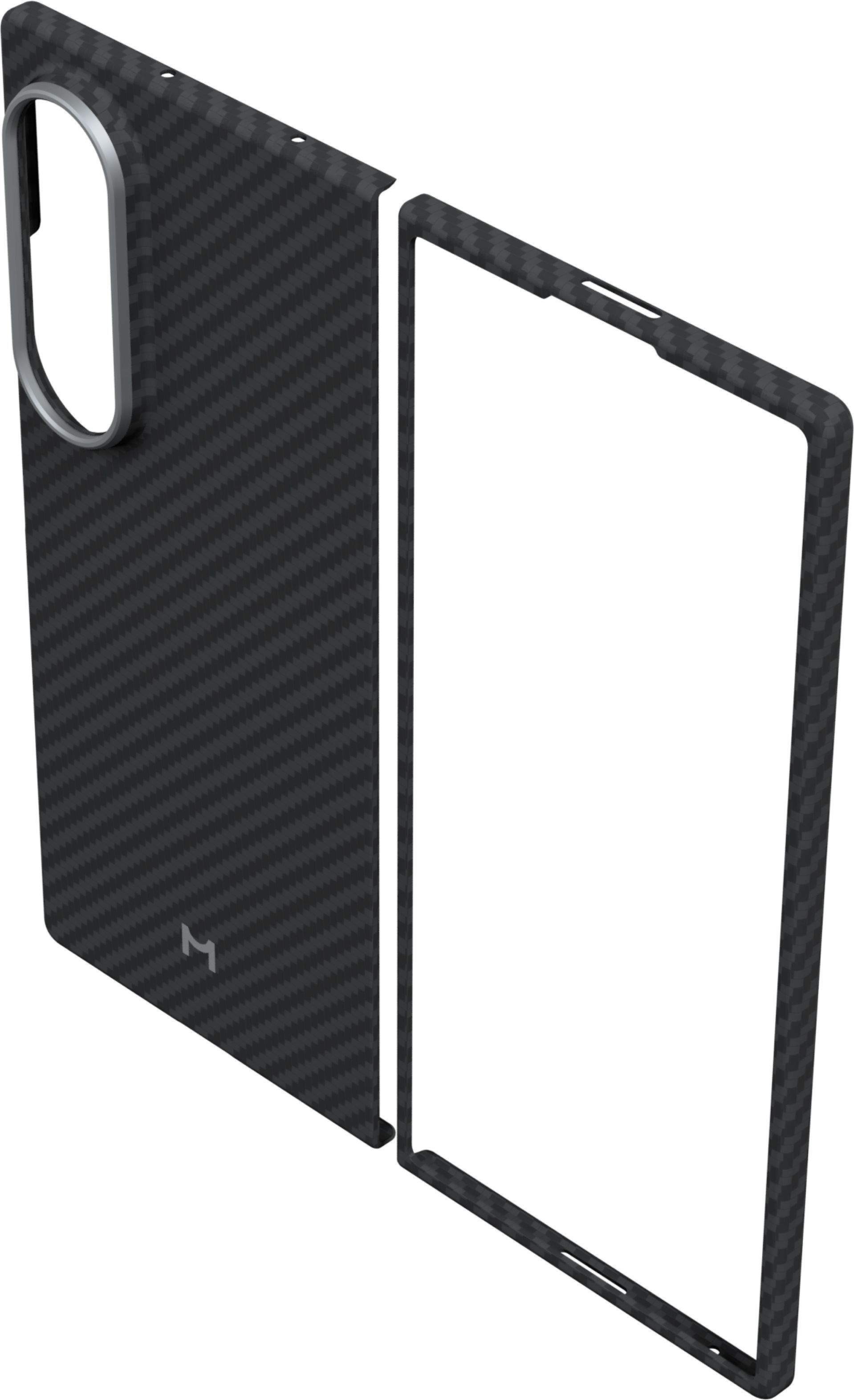 Кевларовый Чехол Magssory для Galaxy Z Fold8 Ultra Черный