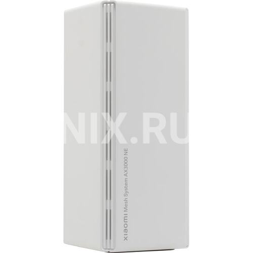 Mesh система Xiaomi Mesh System AX3000 NE, Wi-Fi 6 (802.11ax), 2976 Мбит/с, 1 Гбит/с (DVB4465GL)