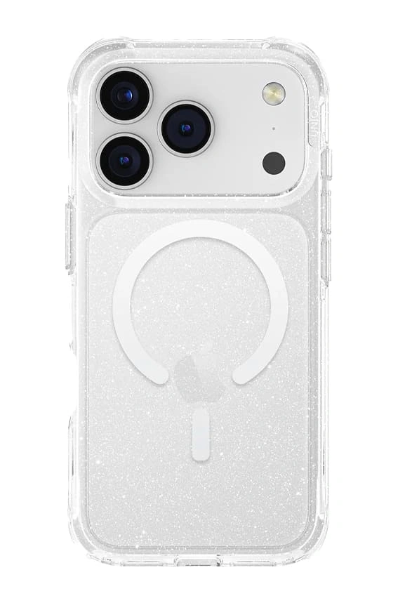 Чехол Uniq для iPhone 17 Pro Lifepro Xtreme AF (MagSafe), Серебристый