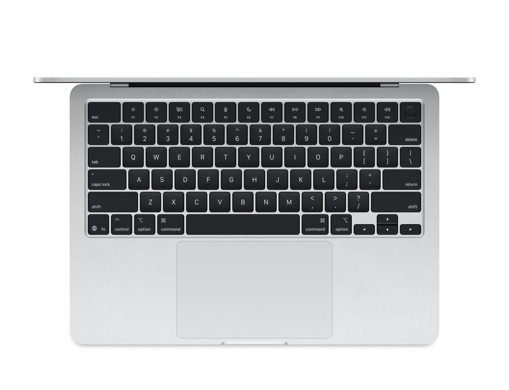 Ноутбук Apple MacBook Air 15" M4 (2025) 10C CPU/10C GPU, 24 ГБ RAM, 2 ТБ SSD, (Silver | серебристый) (Z1H0001AQ)
