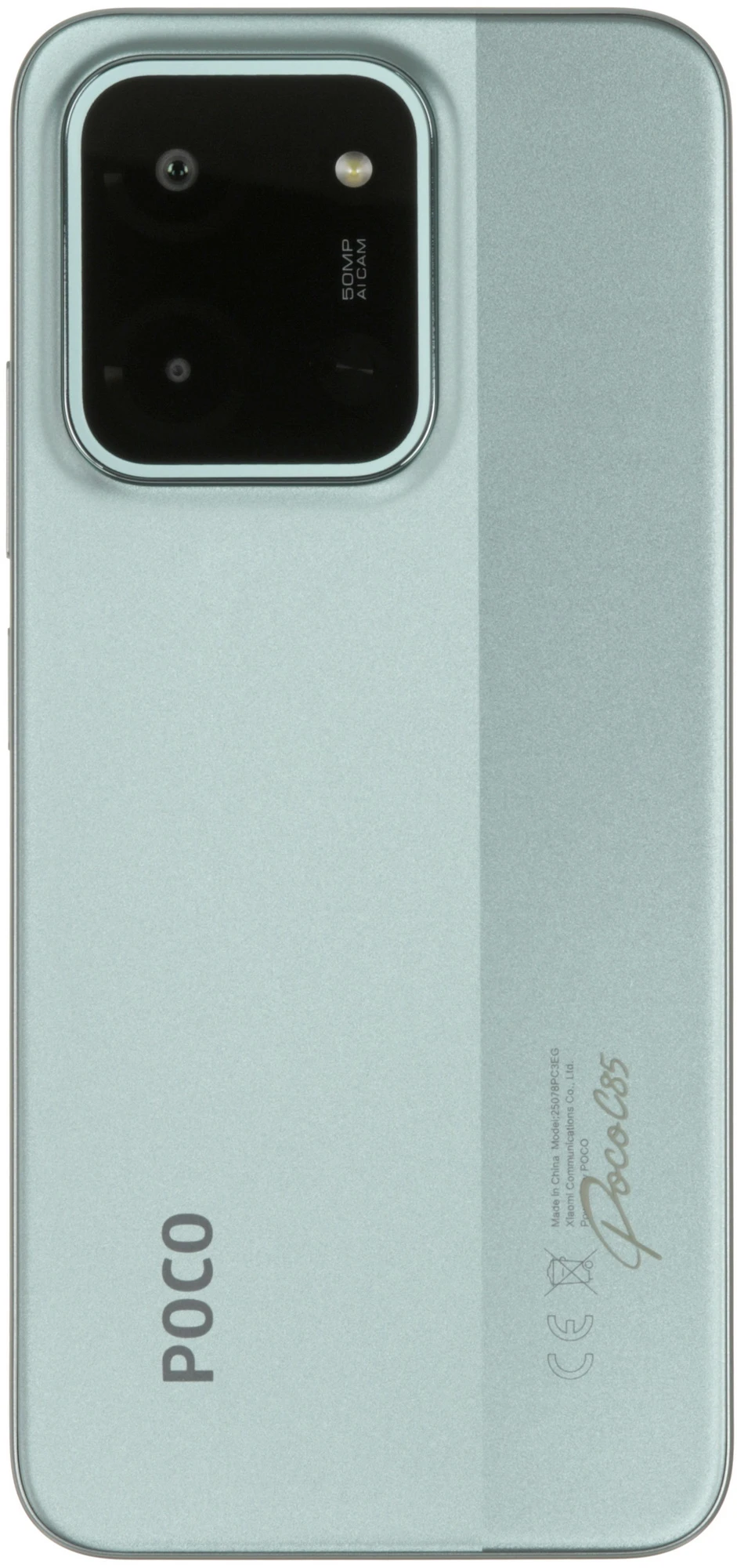 Смартфон Xiaomi Poco C85 6/128 ГБ, зеленый (Green) 25078PC3EG