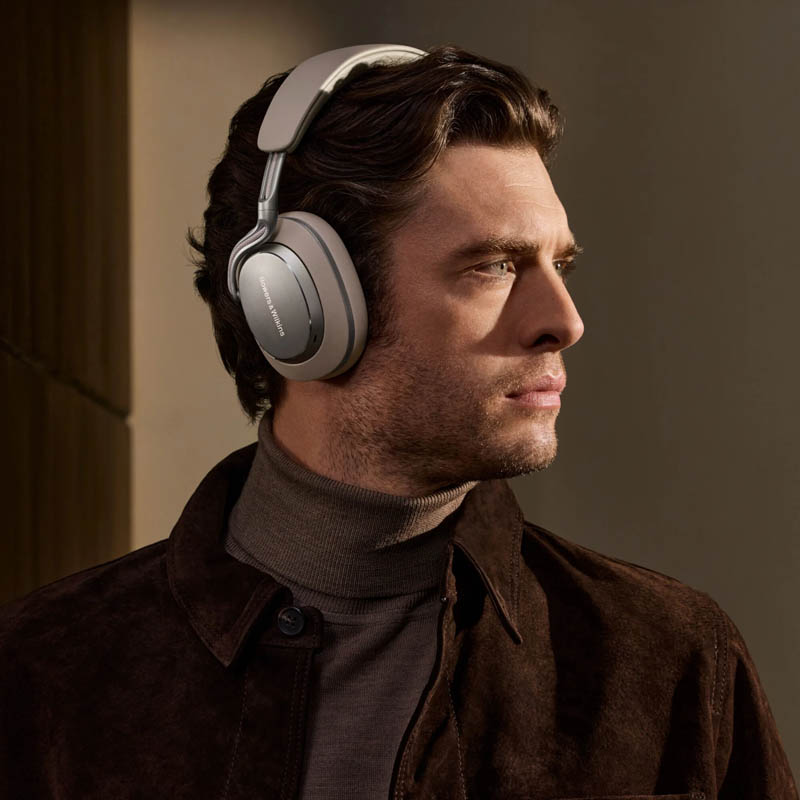 Беспроводные/проводные наушники Bowers & Wilkins Px8 S2, Warm Stone