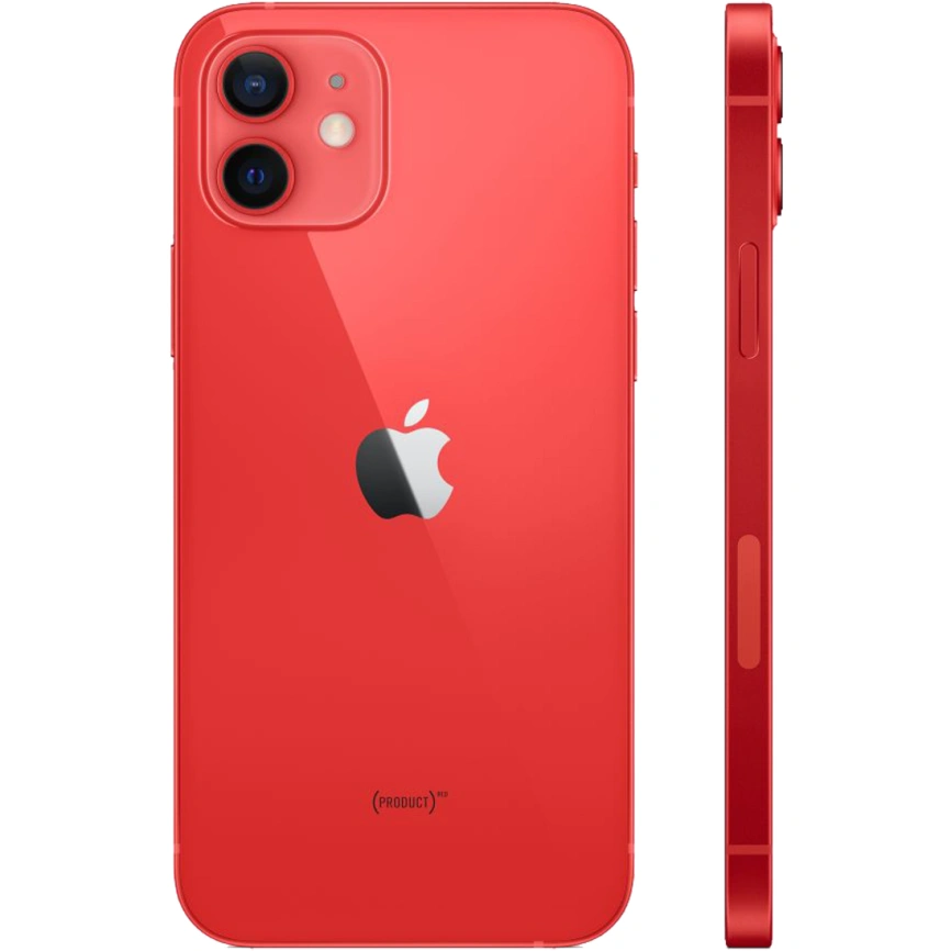 Смартфон Apple iPhone 12 64 ГБ Red Смартфон Apple iPhone 12 64 ГБ Red