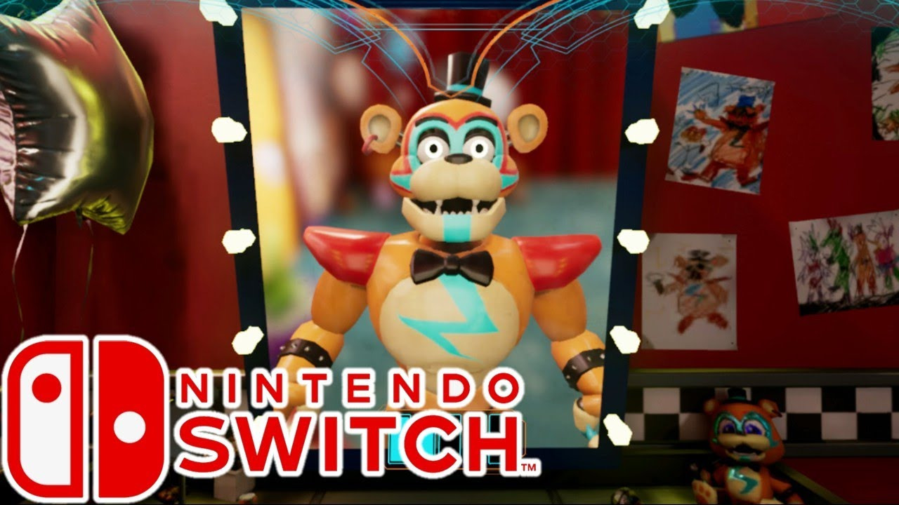 Игра Five Nights at Freddy's: Security Breach (NS)