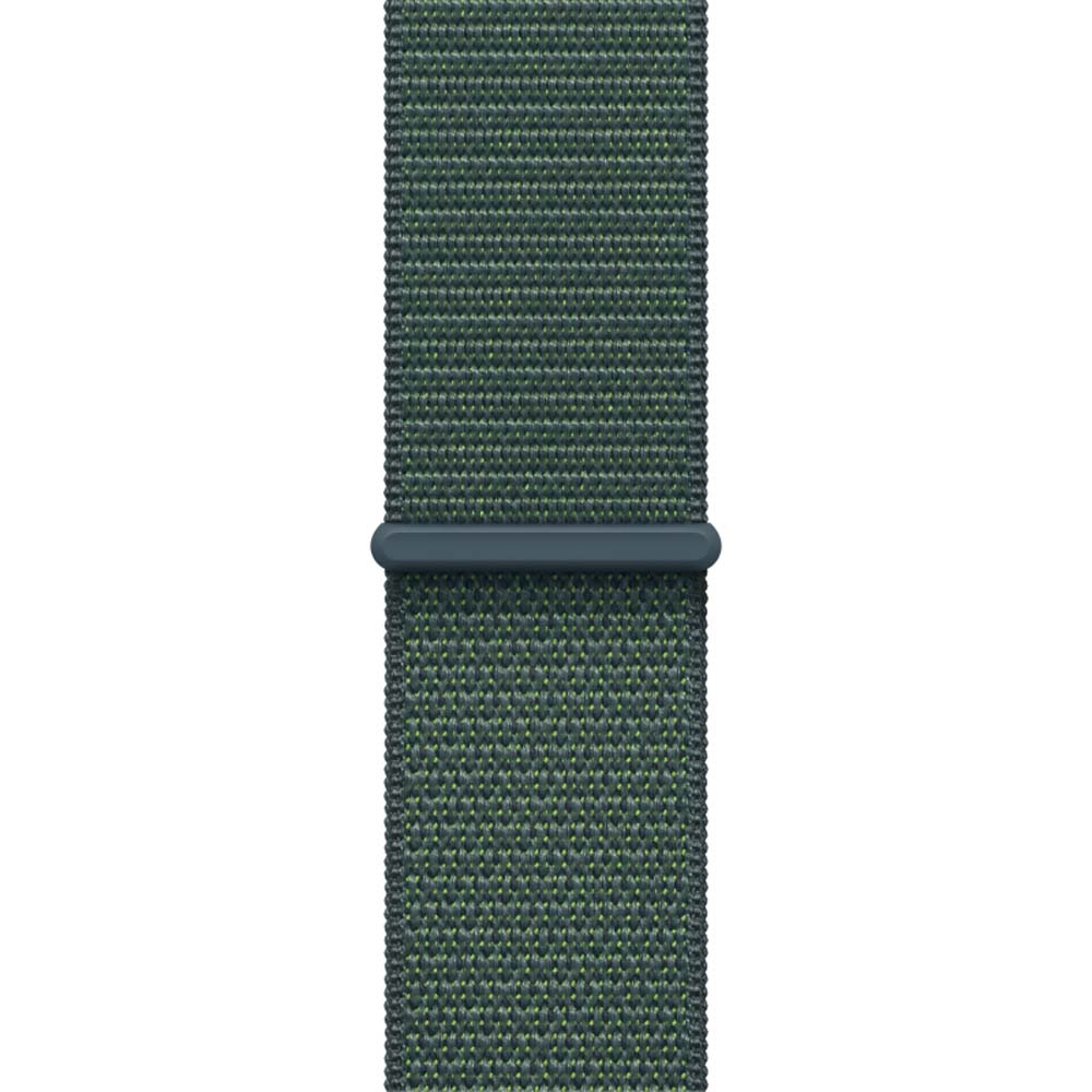 Смарт-часы Apple Watch SE (2024) - 44 mm ремешок Sport Loop | Зеленый