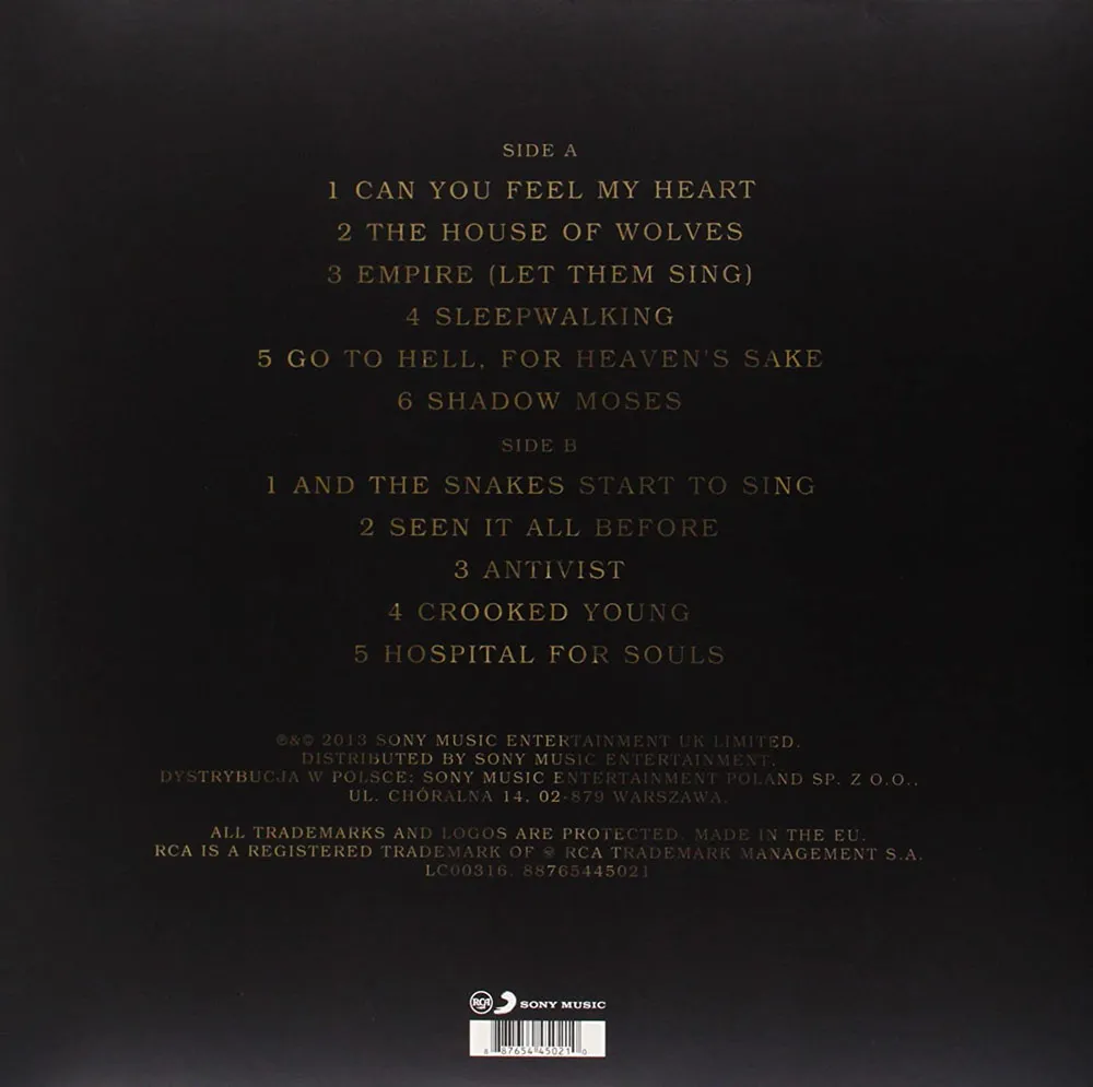 Виниловая пластинка BRING ME THE HORIZON - Sempiternal