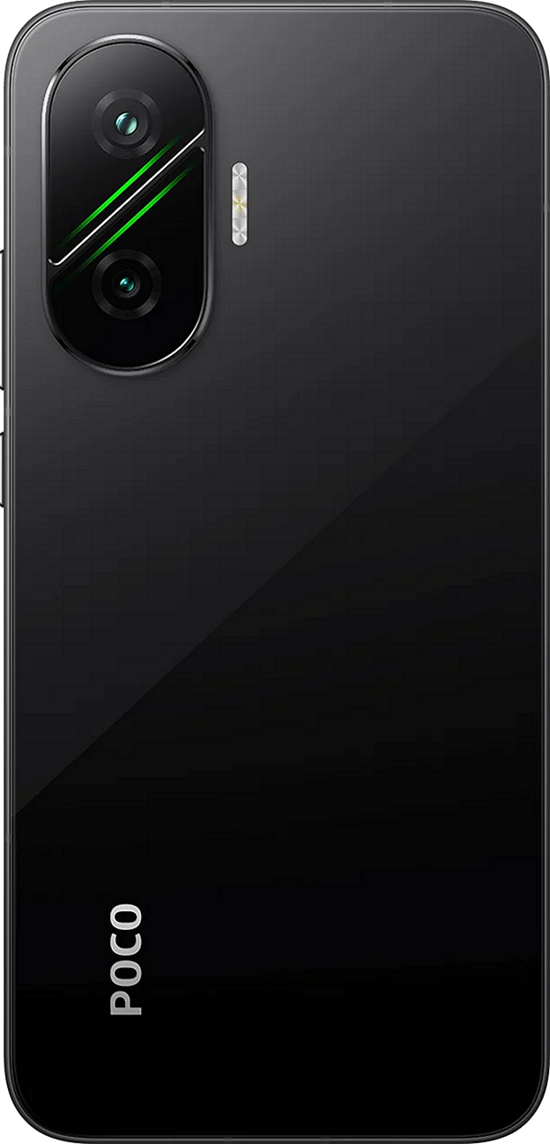 Смартфон Xiaomi Poco F7 | 12/256 ГБ (Черный | Black)