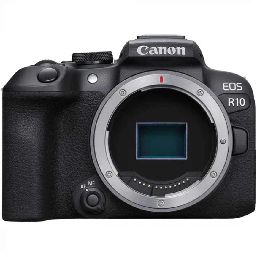 Фотоаппарат Canon EOS R10 Body + адаптер EF–EOS R