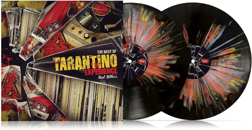 Виниловая пластинка VARIOUS ARTISTS - The Best Of The Tarantino Experience - Reel Killers (Special Splatter)