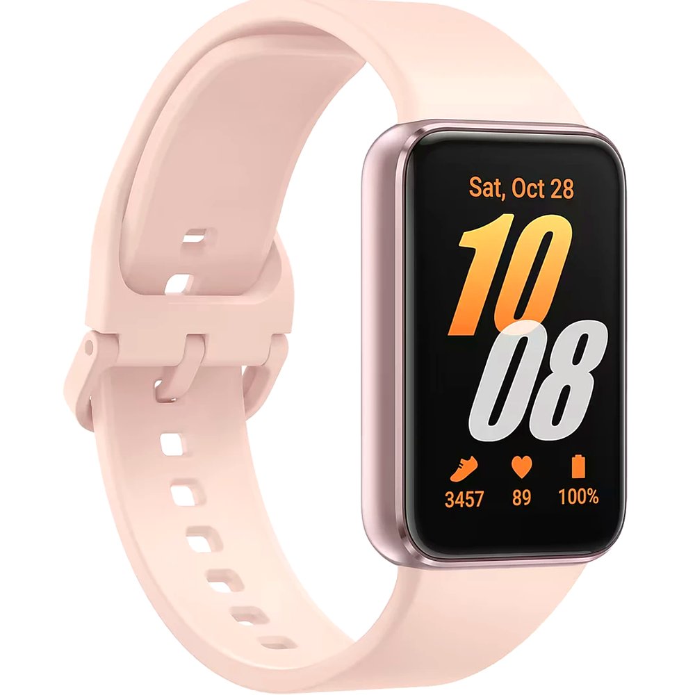 Фитнес-браслет Samsung Galaxy Fit3 Розово-золотой