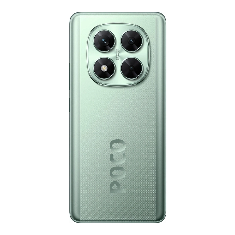 Смартфон Xiaomi Poco X7 8/256 ГБ, зеленый (Green) 24095PCADG