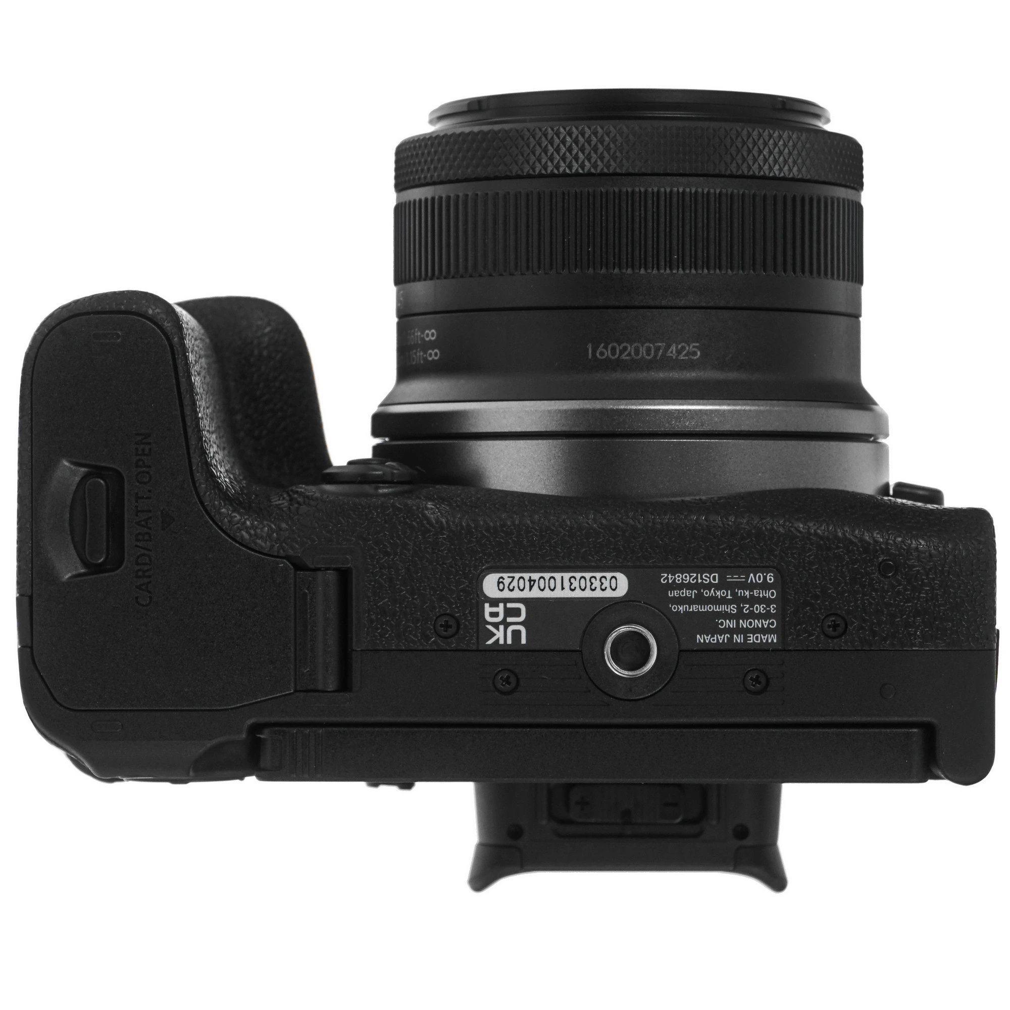 Фотоаппарат Canon EOS R10 Kit RF-S 18–45mm f/4.5–6.3 IS STM