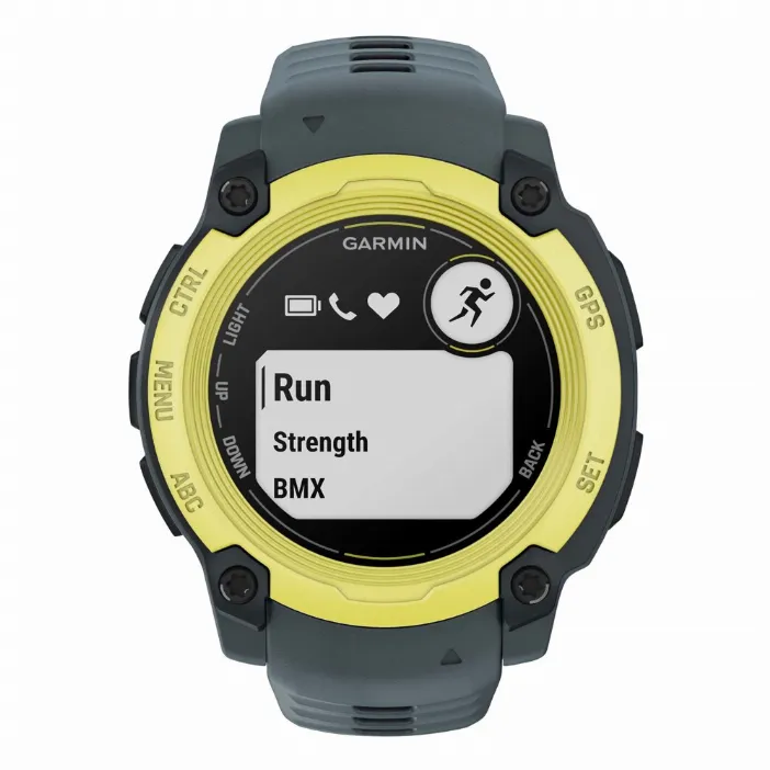Смарт-часы Garmin Instinct E, 40 мм Electric Lime