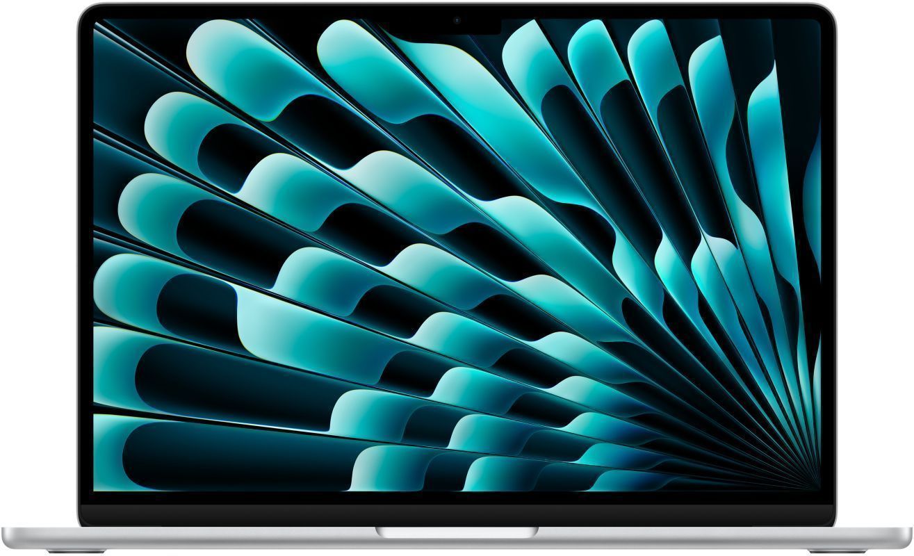 Ноутбук Apple MacBook Air 15" M3 (2024) 8C CPU/10C GPU, 8 ГБ RAM, 256 ГБ SSD, Silver Ноутбук Apple MacBook Air 15" M3 (2024) 8C CPU/10C GPU, 8 ГБ RAM, 256 ГБ SSD, Silver