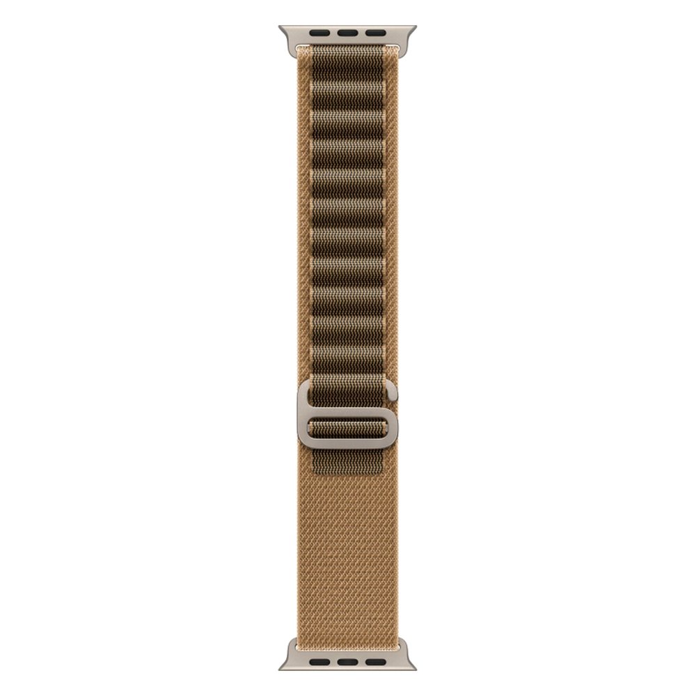 Смарт-часы Apple Watch Ultra 4, 49 мм, GPS + Cellular, Titanium Natural, Alpine Loop Desert, S