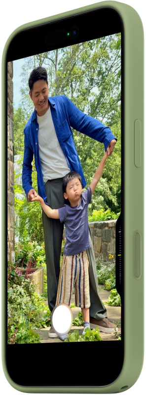 Чехол Apple для iPhone 17 Silicone MagSafe, Зеленый