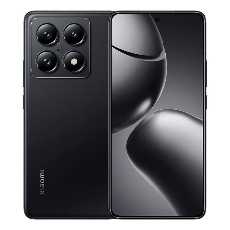 Смартфон Xiaomi 14T Pro 6.67" | 12/1 ТБ Черный Смартфон Xiaomi 14T Pro 6.67" | 12/1 ТБ Черный